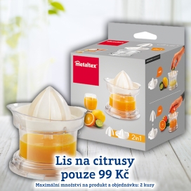 Lis na citrusy Metaltex