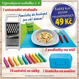 Kuchyňské pomůcky