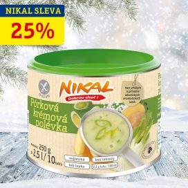 Pórková krémová polévka 250 g 