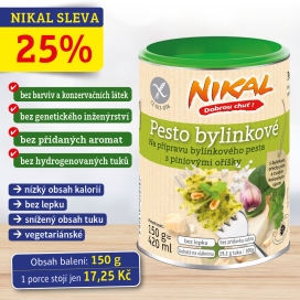 Pesto - bylinkové