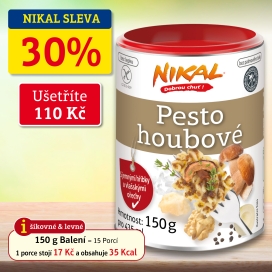 Pesto - houbové