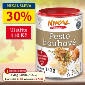 Pesto - houbové