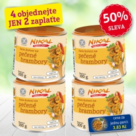 Směs koření na pečené brambory - akce 2 + 2