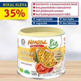 BIO - Indické koření