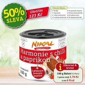 Harmonie s chilli a paprikou