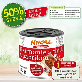 Harmonie s chilli a paprikou
