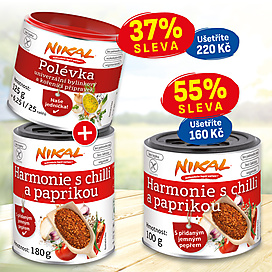 Harmonie s chilli a paprikou