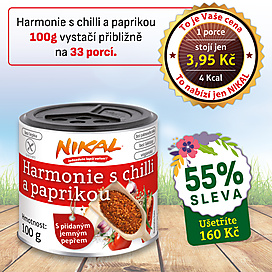 Harmonie s chilli a paprikou