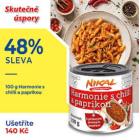 Harmonie s chilli a paprikou