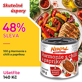 Harmonie s chilli a paprikou