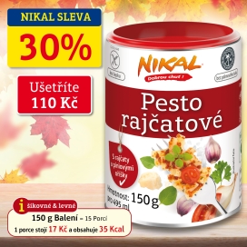 Pesto - rajčatové