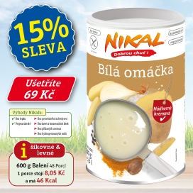 Bílá omáčka 600 g
