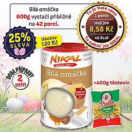 Bílá omáčka 600 g