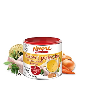 Kuřecí polévka a univerzální koření