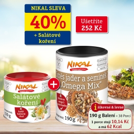 Směs jader a semínek "Omega Mix" 
