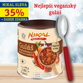 Veganský guláš