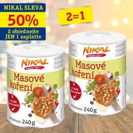 2x Masové koření 240 g