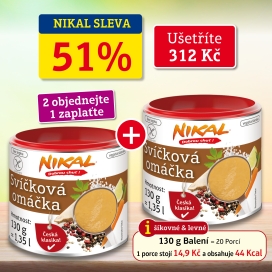 2x Svíčková omáčka 130 g	