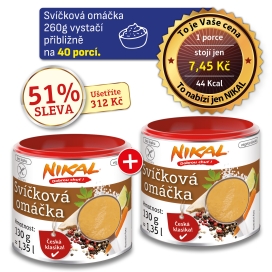 2x Svíčková omáčka 130 g	