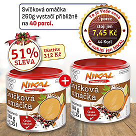 2x Svíčková omáčka 130 g	