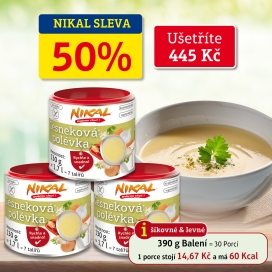 Česneková polévka