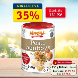 Pesto - houbové