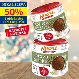 2x Pepřová omáčka 130 g