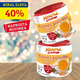 2x Kuřecí polévka 180 g