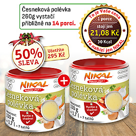 Česneková polévka