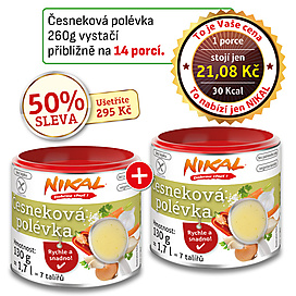 Česneková polévka