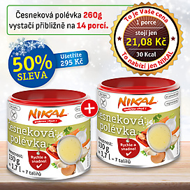 Česneková polévka