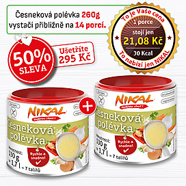 Česneková polévka