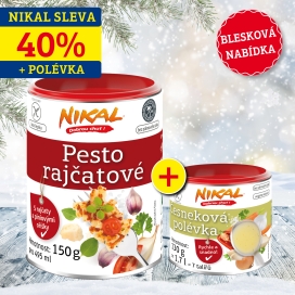 Pesto - rajčatové