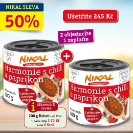 Harmonie s chilli a paprikou