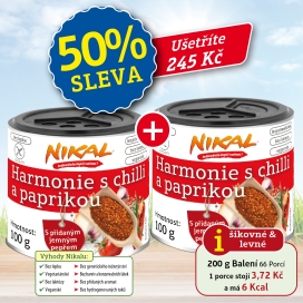 Harmonie s chilli a paprikou