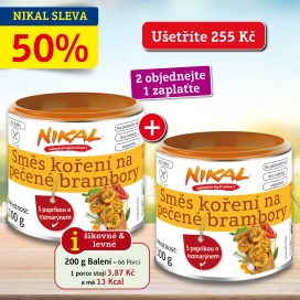 Směs koření na pečené brambory