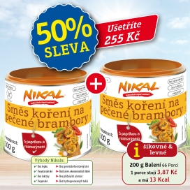 Směs koření na pečené brambory