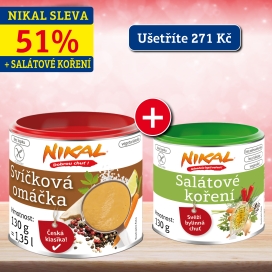 Svíčková omáčka + Salátové koření 130 g