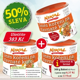 Směs koření na šťavnaté kuře