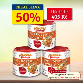 Směs koření na šťavnaté kuře