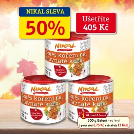 Směs koření na šťavnaté kuře