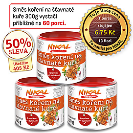 Směs koření na šťavnaté kuře