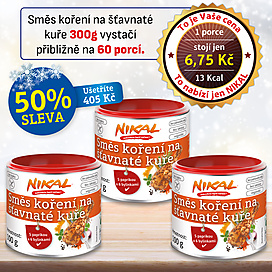Směs koření na šťavnaté kuře 100 g