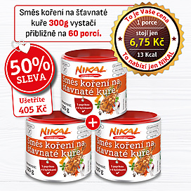 Směs koření na šťavnaté kuře