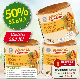 Směs koření na pečené brambory