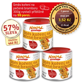 Směs koření na pečené brambory