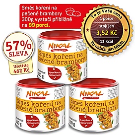 Směs koření na pečené brambory