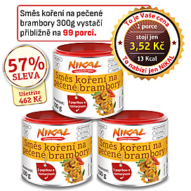 Směs koření na pečené brambory