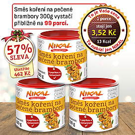 Směs koření na pečené brambory