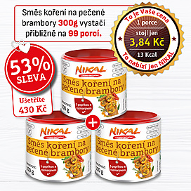 Směs koření na pečené brambory 100 g